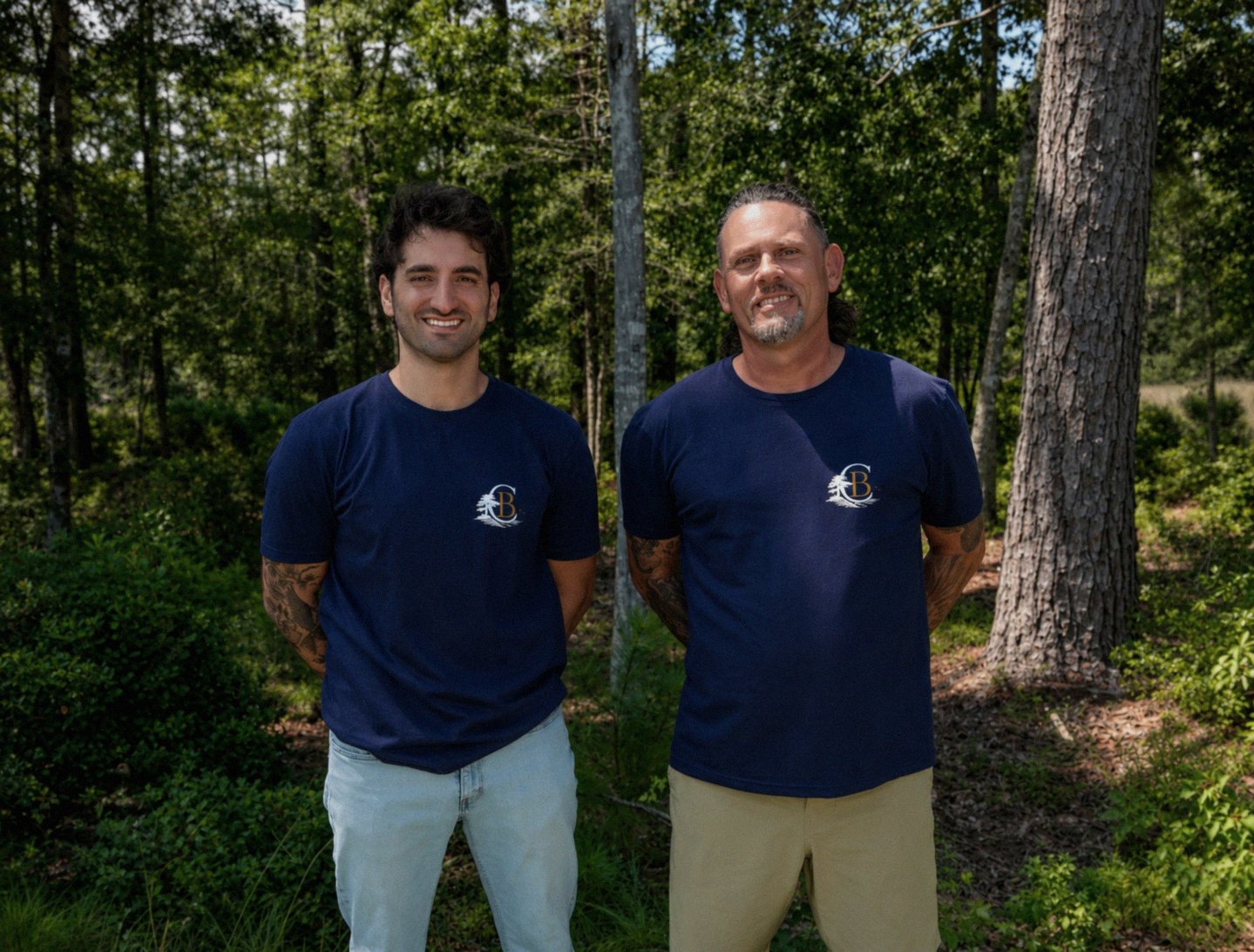 Sharbel and James, owners of Cedar & Bronze Building Co.